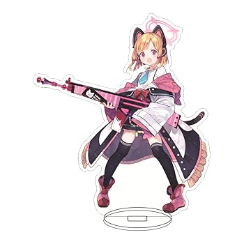 ブルアカ アクスタ 3点セット Amazon.co.jp: 3セット ブルアカ アクリルスタンド ブルー
